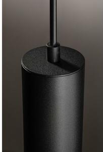 Lámpa Mennyezeti lámpatest TRESOS II, 3xGU10, aluminum, IP20, max. 3x20W, fekete