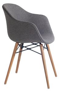 Globe-K Wox Soft Beech fa lábú szövet szék