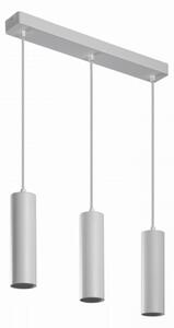 Lámpa Mennyezeti lámpatest TRESOS II, 3xGU10, aluminum, IP20, max. 3x20W, fehér