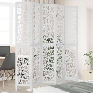 VidaXL 5 Paneles Fa Paraván - 175-180x220 cm - Fehér