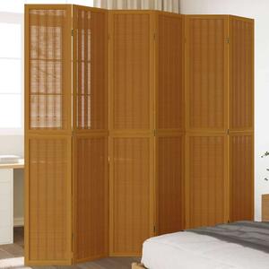Bambusz Térelválasztó - 6 Panel - 210x220 cm