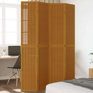 Bambusz Térelosztó - 4 Panel - 140x220 cm
