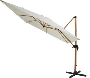 Lidan függő napernyő, fehér