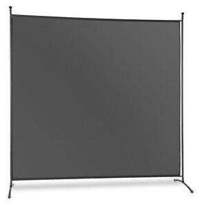 Blumfeldt Brindisi, paraván, védelem a kíváncsi tekintetekkel szemben, 1,8 x1,8 m, poliészter 180g/m², acél