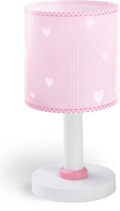 Dalber gyereklámpa - 'sweet dreams' asztali lámpa rózsaszín