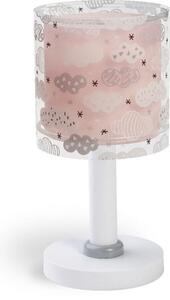 Dalber gyereklámpa - 'clouds' rózsaszín asztali lámpa