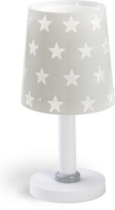 Dalber gyereklámpa - 'stars' szürke asztali lámpa