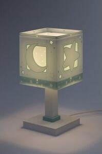 Dalber gyereklámpa - 'moonlight' zöld asztali lámpa