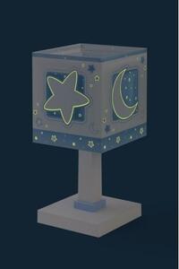 Dalber gyereklámpa - 'moonlight' kék asztali lámpa