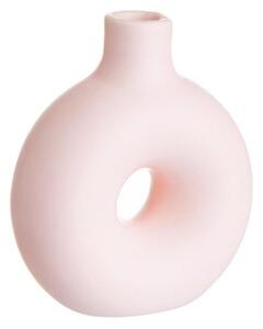 LOOPY mini váza, rózsaszín 8cm