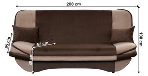 Széthúzható kanapé Gapo (soro 23 + soro 28) . 1063859