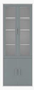 Kabi REG2W2D/79/220 vitrines szekrény