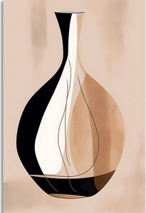 Kép absztrakt váza formák