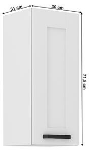 Felsőszekrény Lesana 1 (fehér) 30 G-72 1F . 1063904