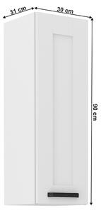 Felsőszekrény Lesana 1 (fehér) 30 G-90 1F . 1063916