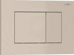 Mexen, Mexen Tex 02 nyomógomb, bézs - 6102-07