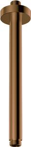 Deante Cascada, mennyezeti zuhanykar kerek 250 mm, szálcsiszolt bronz, NAC_C42K