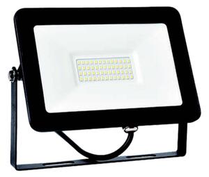 VEGA10 LED kültéri relektor 10W, 5500K, fekete