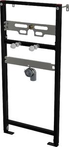Deante Easy Lock, rejtett piszoár modul 510x1120 mm, fekete, CST_PI01