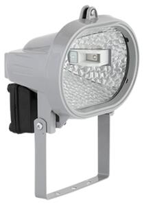 LED-es fényvető, halogén tipusú LED izzóval J78 5,5W szürke