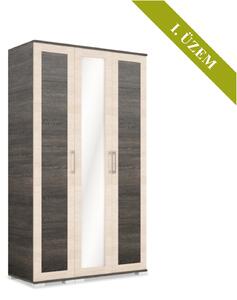 MONZA gardrób (Méret: 120 cm)