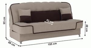 Széthúzható kanapé Petras (soro 21 + soro 28) . 1064052