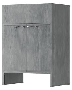 Gamma Selva, mosogatószekrény 572×380×798 mm, PVC, szürke, GMA-SZDPCV-G