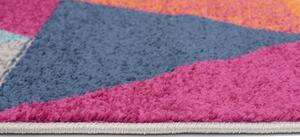 Színes mintás FUNKY szőnyeg Méret: 120x170 cm