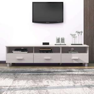 VidaXL HAMAR TV-szekrény - Fehér Fenyőfa - 158cm
