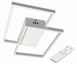 Galaxis Polaris fehér LED távirányítós mennyezeti lámpa 45W