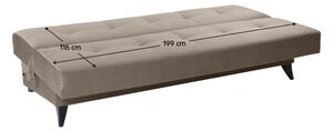 Széthúzható kanapé tárolóhellyel Ugos (asti 03) . 1064123
