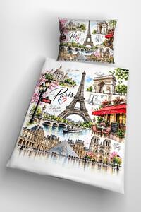3d ágyneműhuzat Paris 140x200 cm