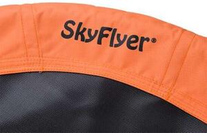 SkyFlyer Fészekhinta 100cm #narancs-fekete