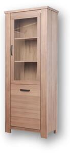 Modena Üvegajtós Vitrin 9510-J/9510-B
