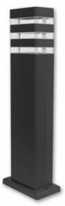 MasterLED Malibu Kerti 50 cm-es fekete színű GU10-es foglalatú állólámpa