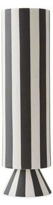 OYOY Living Design - Toppu Vase High Black/White - Lampemesteren