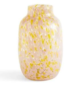 HAY - Splash Vase Round Large Light Pink/Yellow - Lampemesteren