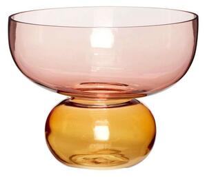 Hübsch - Show Vase Amber/Rose - Lampemesteren
