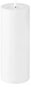Blomus - Noca LED Oszlopos Gyertya XL White - Lampemesteren