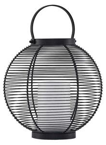 Lindby - Mairuna Napelemes Lámpa LED Ø30,8 Black - Lampemesteren