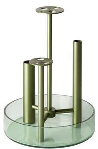 Fritz Hansen - Ikeru Vase High Forest Green - Lampemesteren