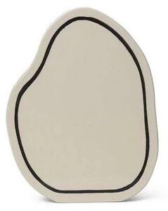 Ferm LIVING - Paste Vase Rounded Off-White - Lampemesteren