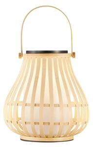 Nordlux - Leo To Go LED Napelemes Lámpa Bamboo - Lampemesteren