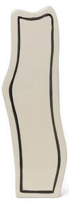 Ferm LIVING - Paste Vase Slim Off-White - Lampemesteren
