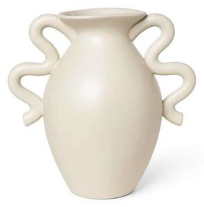 Ferm LIVING - Verso Table Vase Cream - Lampemesteren
