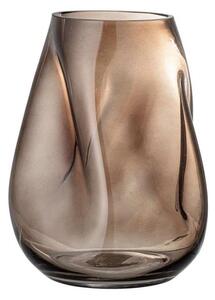 Bloomingville - Ingolf Vase Brown Glass - Lampemesteren
