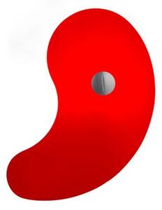Foscarini - Bit 1/Orbital 1 Üveg Lámpaernyő Red - Lampemesteren
