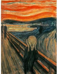 Edvard Munch - The Scream másolat, 45 x 60 cm