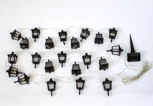 GARTHEN Kültéri napelemes LED világítás lámpás 24 LED dióda