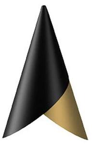UMAGE - Cornet Lámpaernyő Black & Brass - Lampemesteren
